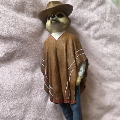 £10 • Buy Country Artists Magnificent Meerkats Cowboy