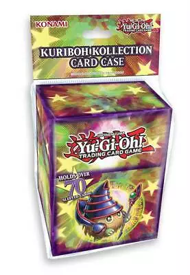 Yu-Gi-Oh! Kuriboh Deck Box / Card Case - 70 + Cards - New & Original Packaging • £10.32