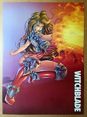 Witchblade Image Comic Poster By Michael Turner • $22.50