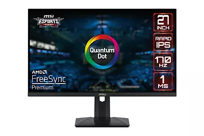 MSI 27  WQHD 170Hz Gaming Monitor (G274QPF-QD) • $661.19