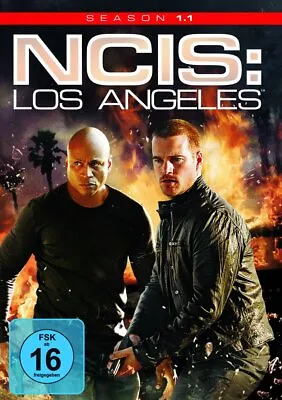 NCIS: Los Angeles - Season 1.1 (DVD) Chris O'Donnell Linda Hunt Daniela Ruah • $36.42
