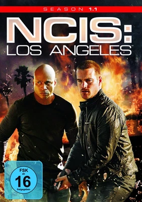 NCIS: Los Angeles - Season 1.1 (DVD) Chris O'Donnell Linda Hunt Daniela Ruah • $36.42