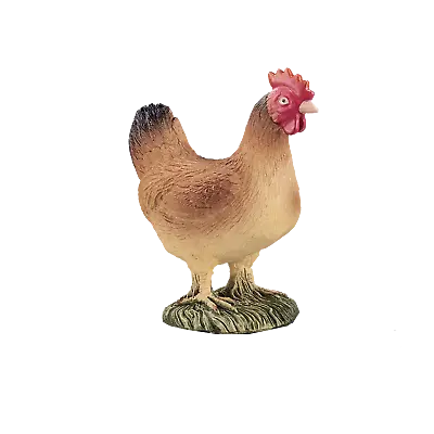 .Mojo HEN CHICKEN Farmyard Life Toy Countryside Animals Figures Models Pets NEW • £6.95