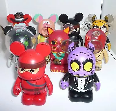 Disney Urban Redux  Vinylmation Series #1 ( Set Of 9 ) With Variants • $90