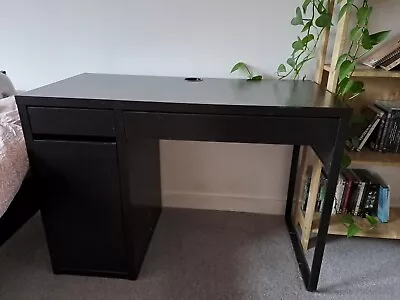 Ikea MICKE Desk Computer Drawer Home Office Furniture 105x50cm • £35