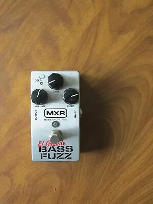 MXR El Grande Bass Fuzz Effects Pedal Free USA Shipping • $80
