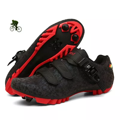 Men's Mtb Cycling Shoes Road Non-slip Bike Shoes Comfortable Bicycle Sneaker  • $49.02