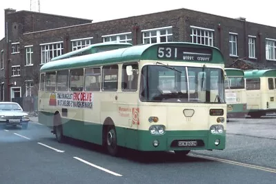 Bus Photo - Merseyside PTE 282 GEM602N AEC Swift Ex St Helens Corporation • £1.19