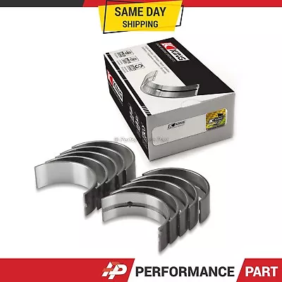 King Rod Bearings 0.25 Undersize For 86-01 Acura Honda 2.0 B17A1 B20B4 D16A1 • $24.95