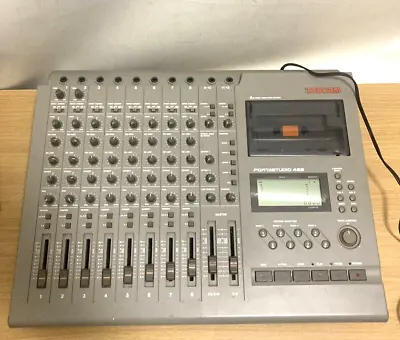 Tascam Portastudio 488 8-Track Multitrack Cassette Tape Recorder Working • $439