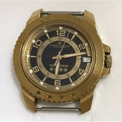 Men's Wristwatches By Cardi Vostok Capital. Vintage No Strap Very Rare Version • $109.99