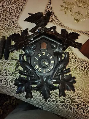 Antique Cuckoo Clock  • $70