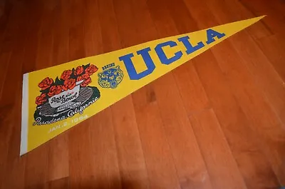 Vintage UCLA Bruins 1984 Rose Bowl Pennant #2 • $20