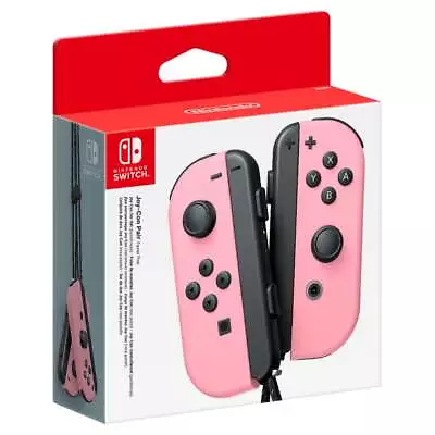 Nintendo Switch Joy-Con Pastel Pink Controller Set • $128.95