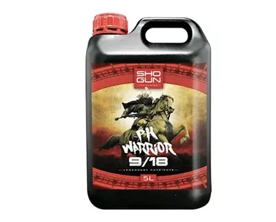 £64 • Buy Shogun PK Warrior 9-18 5 Litres Plant Nutrient,HYDROPONICS,Plant Nutrient