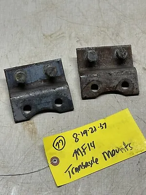 Massey Ferguson MF14 Tractor Mower Transaxle Mounting Brackets • $25.14