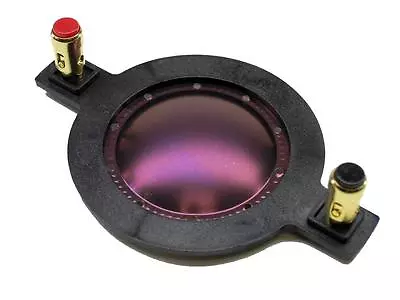 SS Audio Diaphragm For Mackie HD1531 Horn Driver DC10/1801-8 0025726 • $29.45