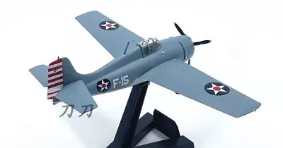 1/72 F4F Fighter Wildcat WWII Model Plane Military US Lexington Aircraft Collect • $20.23