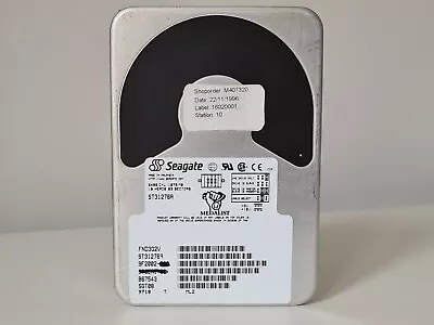 Seagate ST31276A 1275MB 3.5  Internal IDE PATA HDD Hard Disk Drive - Retro 1996 • £35