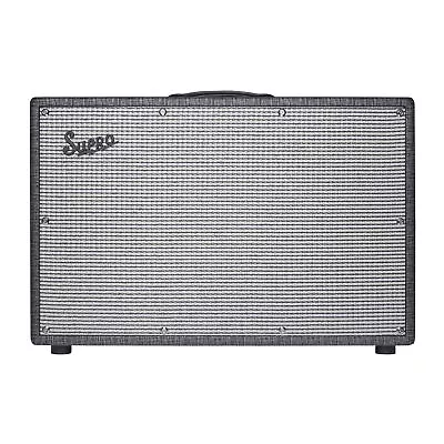 Supro 1799 Black Magick 2x12 In Extension Guitar Cabinet Black Rhino • $699