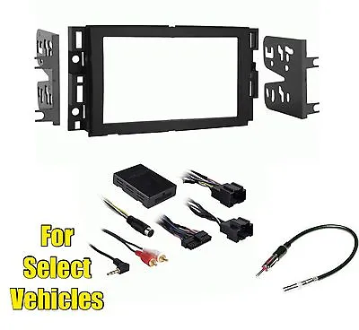 Car Stereo Radio Dash Kit Combo Onstar W/+w/o Bose Steering Controls For Some GM • $149