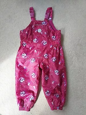 Peppa Pig Puddle Suit Age 12-18 Months • £4