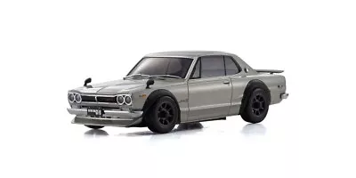 ASC MA-020 NISSAN SKYLINE 2000GT-R (KPGC10) Tuned Ver. Silver MZP466S • $49.99