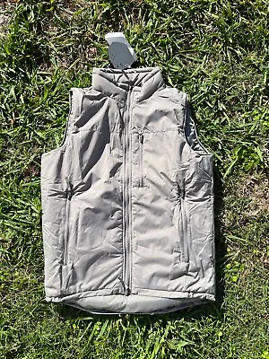 Level 7 Foliage Vest Gen III Primaloft PCU ECWCS BAF US Army All Sizes BRAND NEW • $121