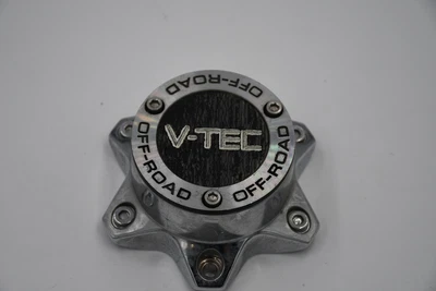 $22.50 • Buy V-Tec Chrome Center Cap Hub Cap C394-6VTEC 6  Fits Vision