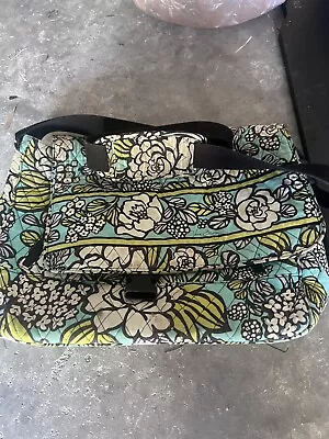 Vera Bradley Messenger Laptop Bag In Island Bloom • $15