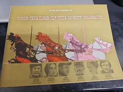 Charge Of The Light Brigade Movie Film Brochure David Hemmings 1968 • £8.95