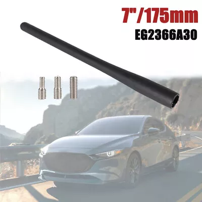 7  Car Short Aerial Areal Antenna Suit For Mazda 3 5 Cx-7 6 Bt-50 Eg2366a30 Au • $17.05