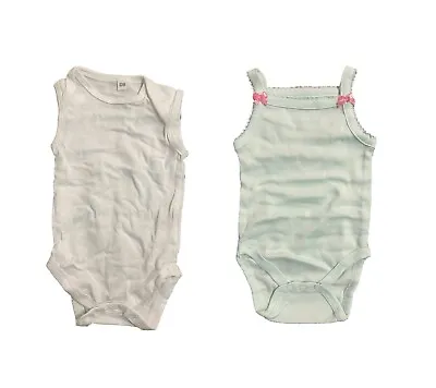 £5.99 • Buy Baby Vest Baby Grow Bodysuit Girl Or Boy Unisex ASSORTED Designs 100% Cotton