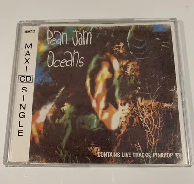 Pearl Jam - Oceans - CD (4 X Track Sony Australia 6584722) • $8