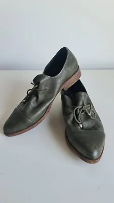Django Juliette Leather Shoes 39 / 8.5 • $55