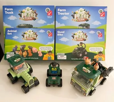 $30.80 • Buy Woolworths Bricks Packet Quad Bike Shed 2 Pack - Restock Price Drop