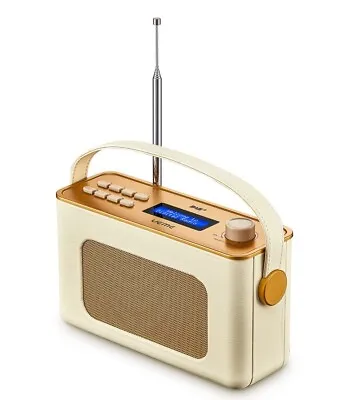 £49.99 • Buy UEME Retro DAB/DAB+ FM Wireless Vintage Digital Radio With Bluetooth