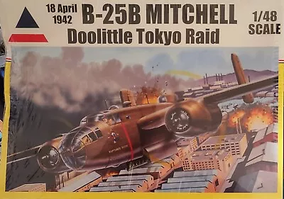 1/48 Accurate Miniatures 3430: B-25B Mitchell Doolittle Tokyo Raid • $57.97