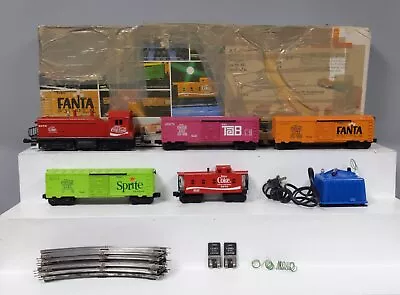 Lionel 6-1463 O Gauge Coca-Cola Diesel Freight Train Set/Box • $126.99