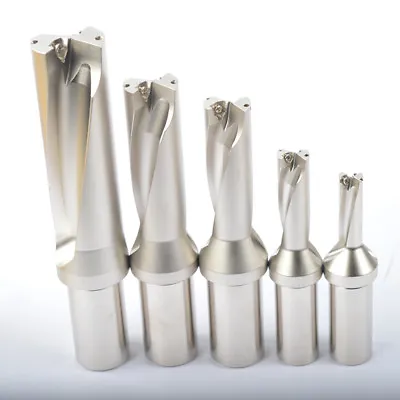 WC / SP / WD -1p 3D Indexable CNC U Drill Inserts Alloy Drilling Processing Tool • $1.10