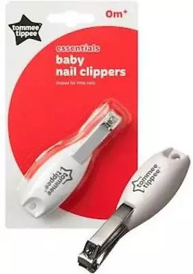 Tommee Tippee 43312828 Essential Basics Baby Nail Clippers • £3.99