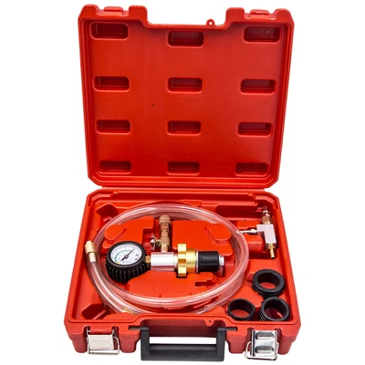 $44.15 • Buy Auto Cooling System Vacuum Radiator Refill Purge Adapters Tool Kit Car Truck	New