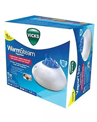 Vicks Warm Steam Vaporizer (18-24) Hrs Operation Model#V150SGN • $19.99