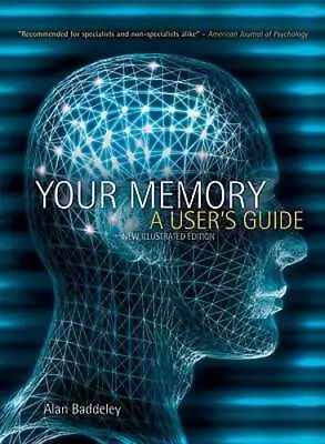 Your Memory: A User's Guide By Alan Baddeley: Used • $29.20