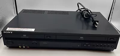 Sony DVD VCR Combo Player Hi-Fi VHS Recorder No Remote TESTED SLV-D380P • $58.99