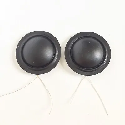 2 Aftermarket Silk Dome Diaphragm For Sony Tweeter 1-529-439-12 8Ω 1  VCL Repair • $13.99