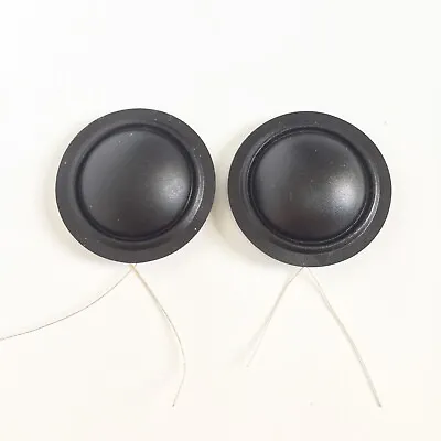 2 Replacement 1  VCL Silk Dome Diaphragm For Mackie MR5 MR8 Tweeter 30616 8Ω • $13.99