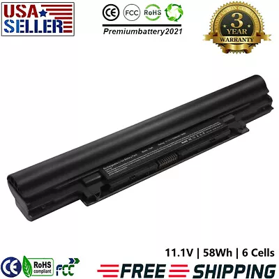 Lot 20 X For Dell Latitude 3340 3350 Series Battery 11.1V 5200mAh YFDF9 V131 2nd • $400