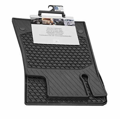 Mercedes Benz Genuine Black All Season Floor Mats SL R231 OE 23168014029G33 • $192.50