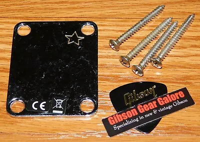 Fender Mike Dirnt Precision Bass Neck Plate Relic Chrome Road Worn Guitar Parts • $79.99